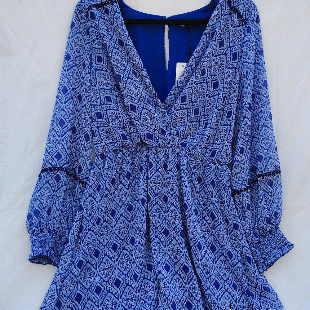 Zara Printed Jumpsuit (L)